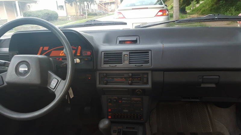 Illustration for article titled For $2,000, Would You Give This 1987 Mazda GT Turbo A New Home?